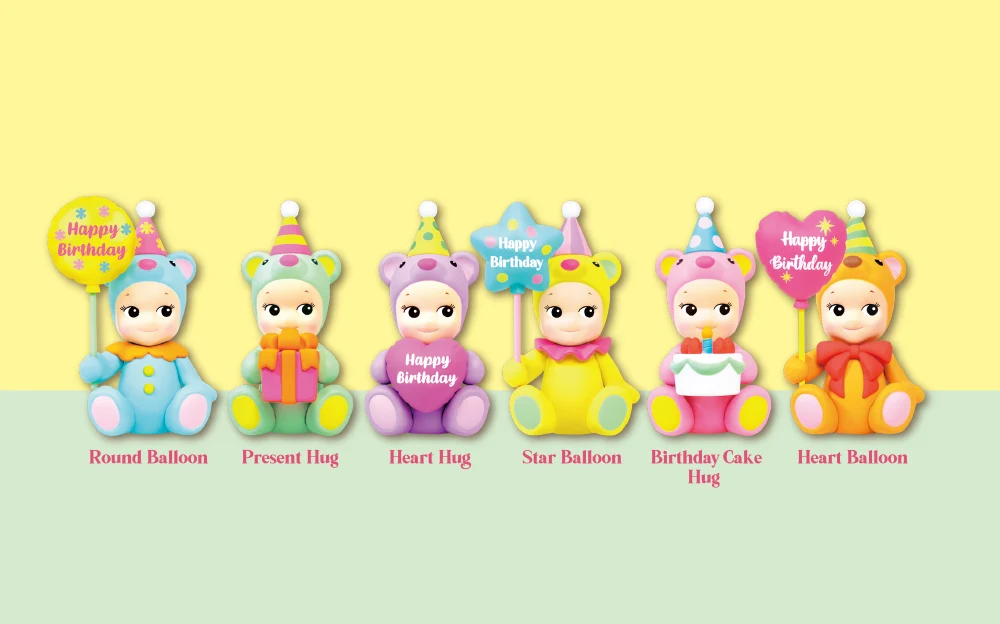 Sonny Angel Birthday Gift - Bear