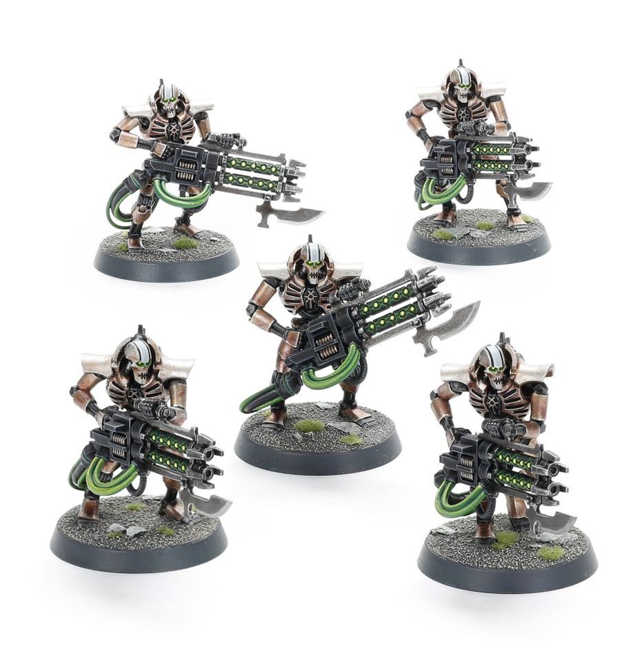 Necrons - Immortals Necrons - Immortals