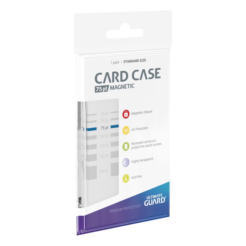 Ultimate Guard Magnetic Card Case 75 pt Ultimate Guard Magnetic Card Case 75 pt