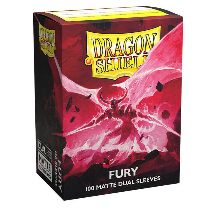 Dragon Shield Standard Sleeves Matte Dual (100 Sleeves) Dragon Shield Standard Sleeves Matte Dual (100 Sleeves)