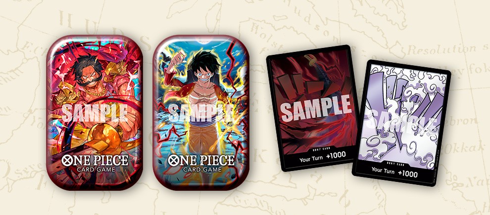 One Piece Card Game Tin - Vol.1 TS-01