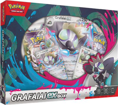 Grafaiai ex Box