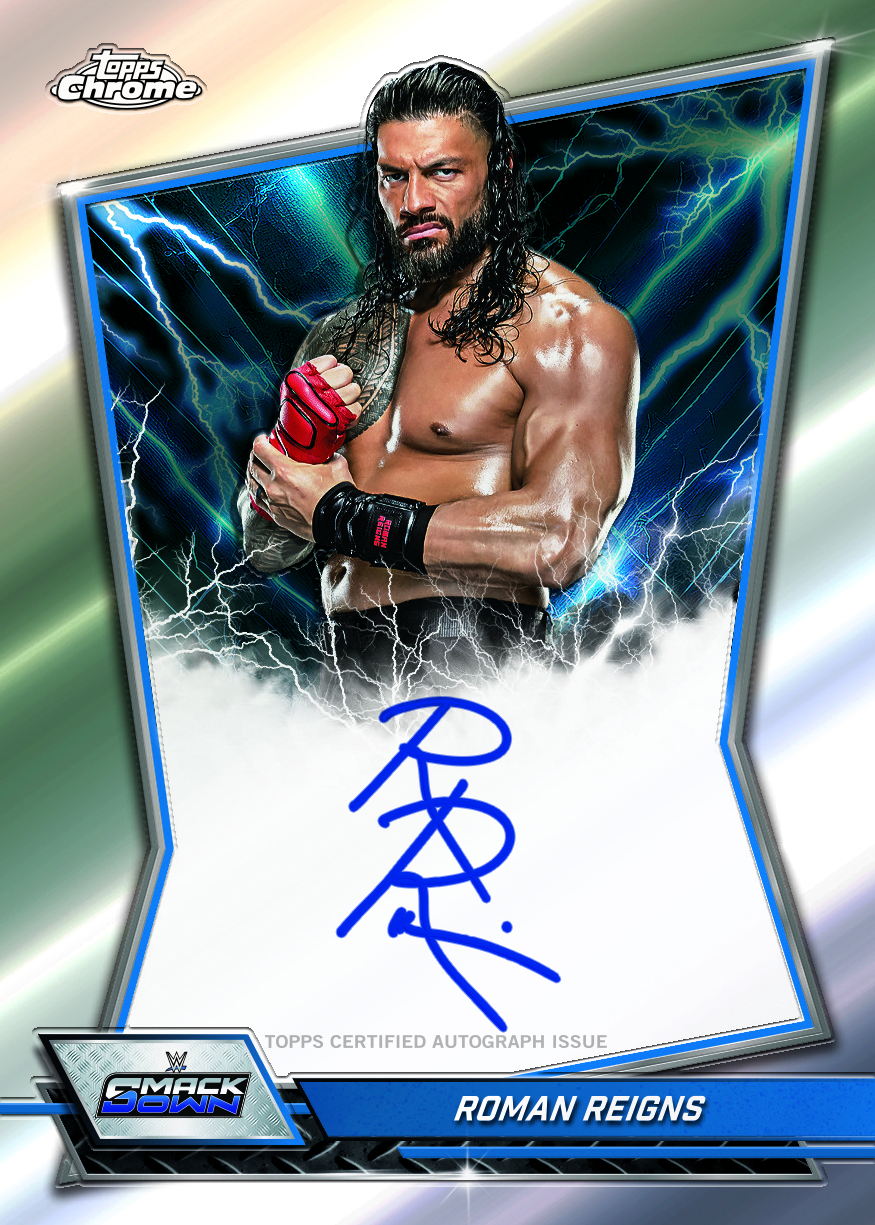 Topps Chrome 2026 WWE - Mega Box