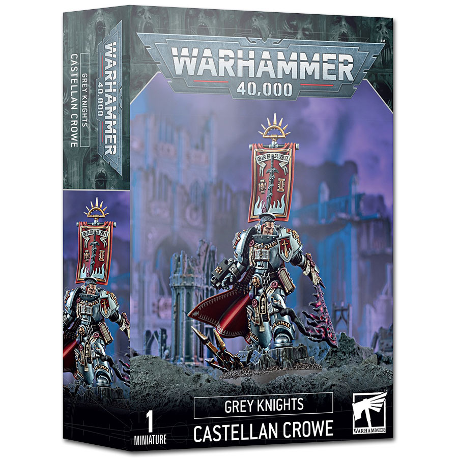 Grey Knights - Castellan Crowe