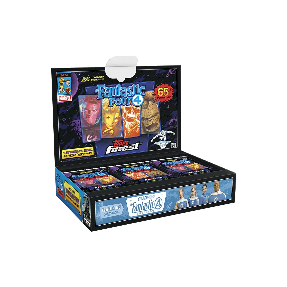Topps Finest Fantastic Four 2026 - Hobby Box
