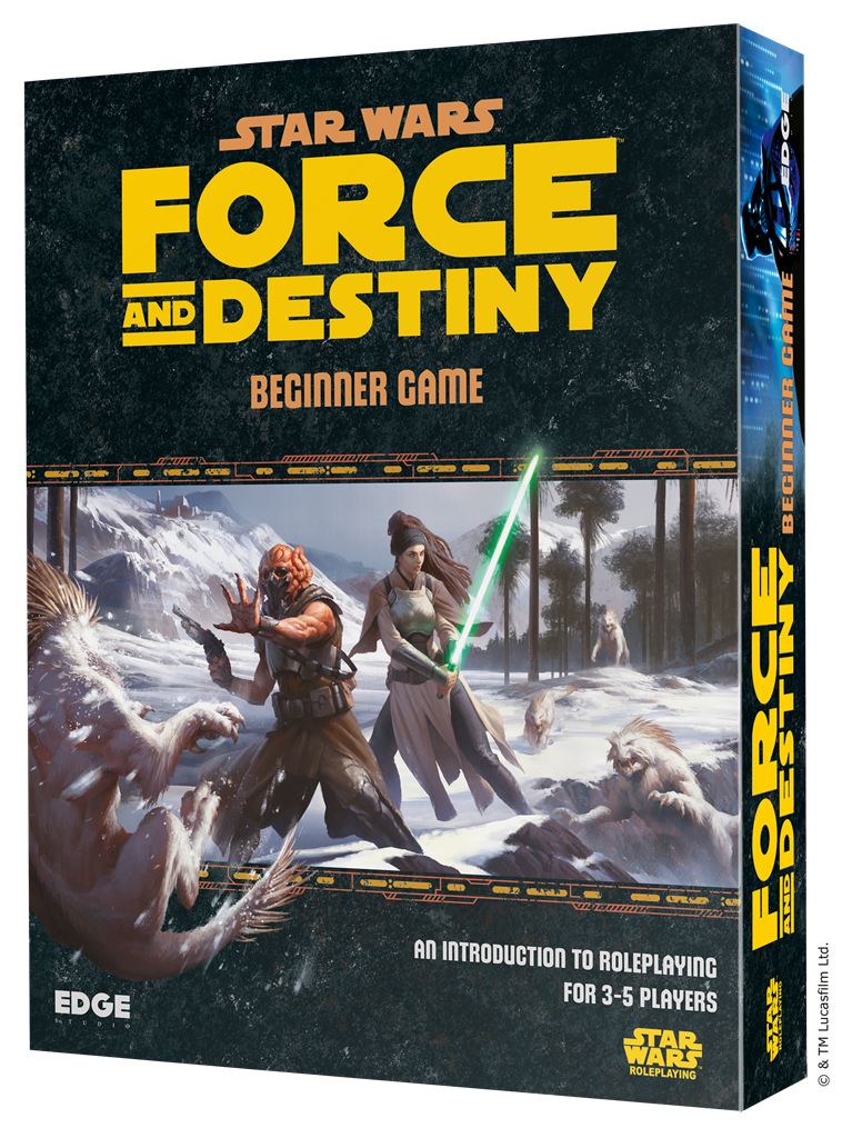Force and Destiny - Beginner's Game