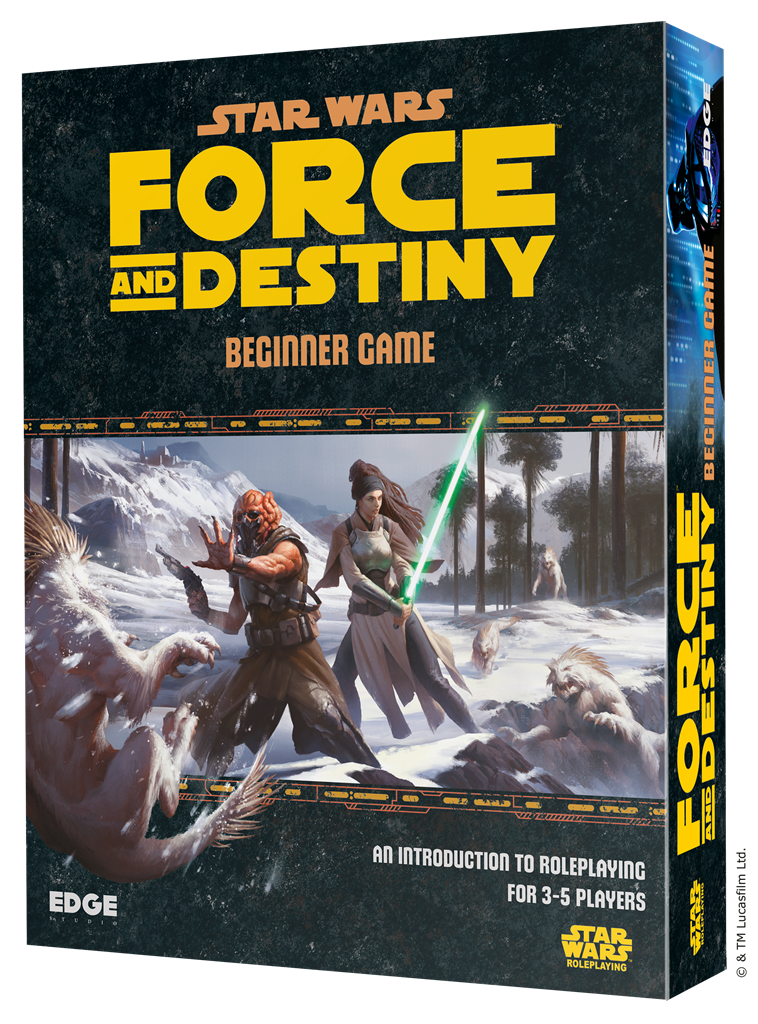 Force and Destiny - Beginner's Game Force and Destiny - Beginner's Game