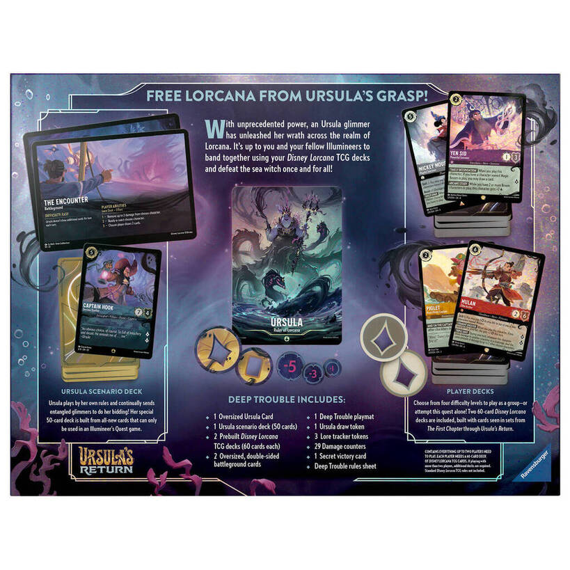 Lorcana: Ursula's Return Lorcana: Ursula's Return