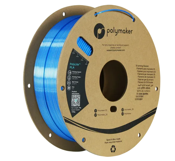 PolyLite PLA Dual Silk PolyLite PLA Dual Silk