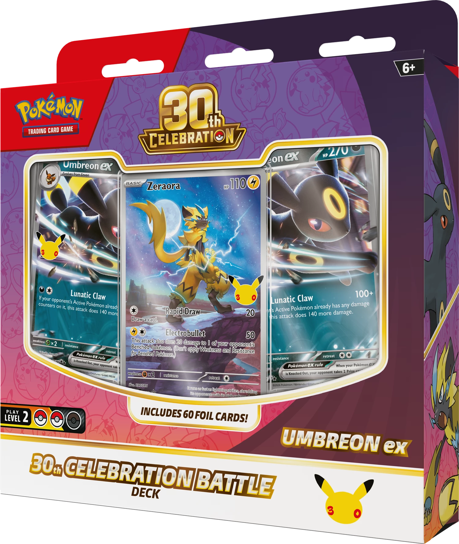 30th Celebration Battle Deck Umbreon Ex
