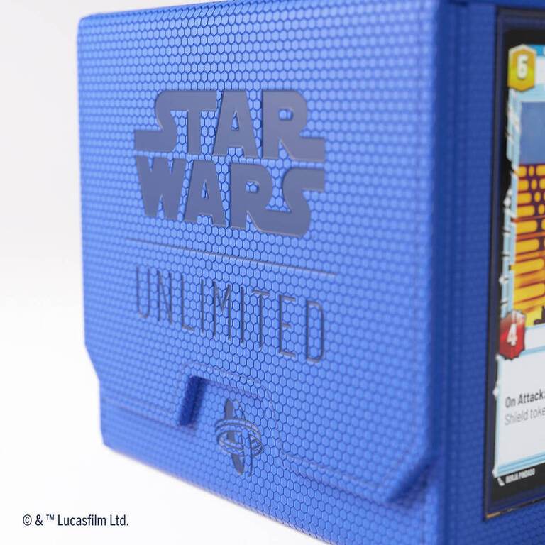 Star Wars: Unlimited Double Deck Pod - Blau
