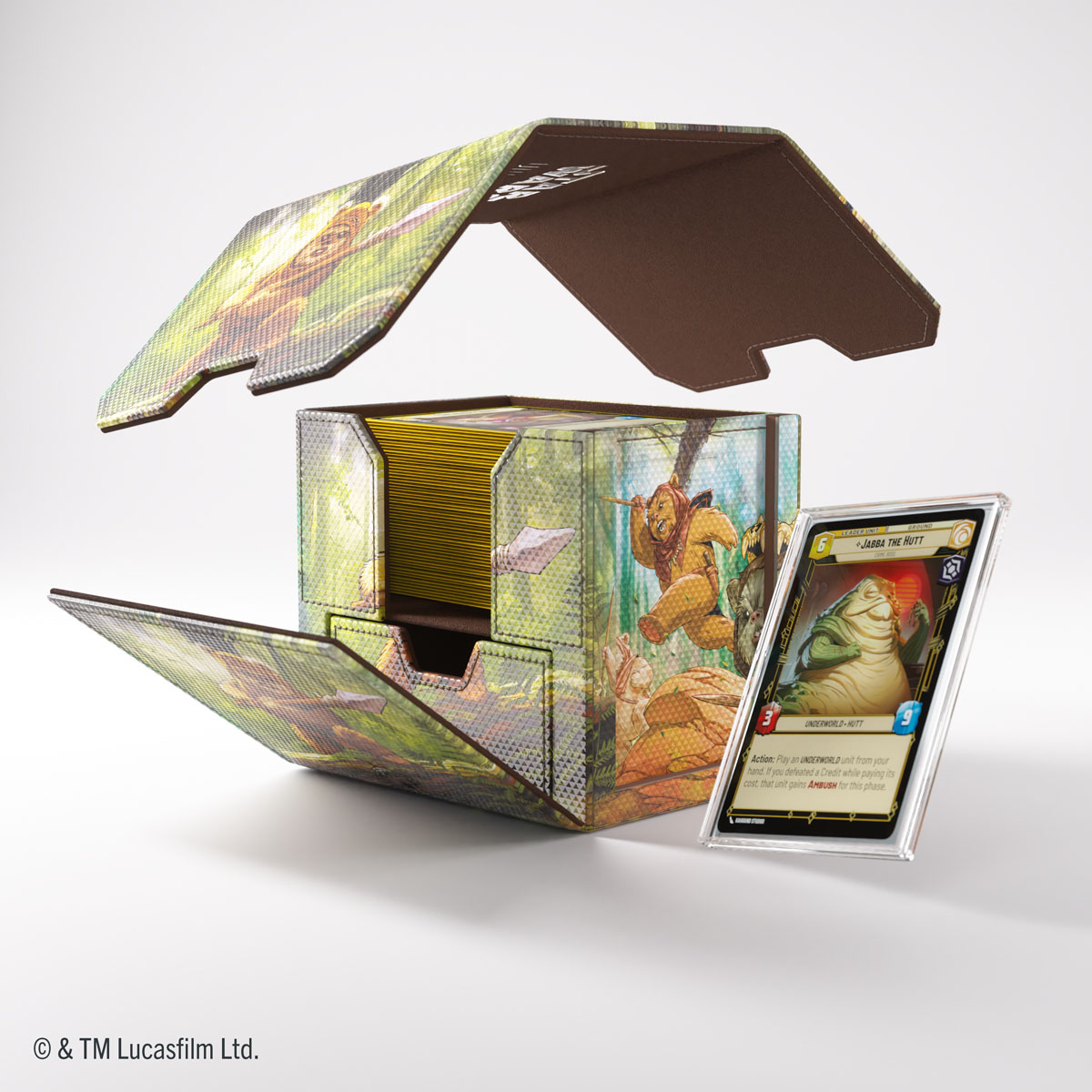 Star Wars: Unlimited Art Deck Pod Homeworlds - Ewoks