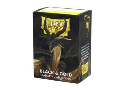Dragon Shield Standard Matte Dual Sleeves (100 Sleeves)
