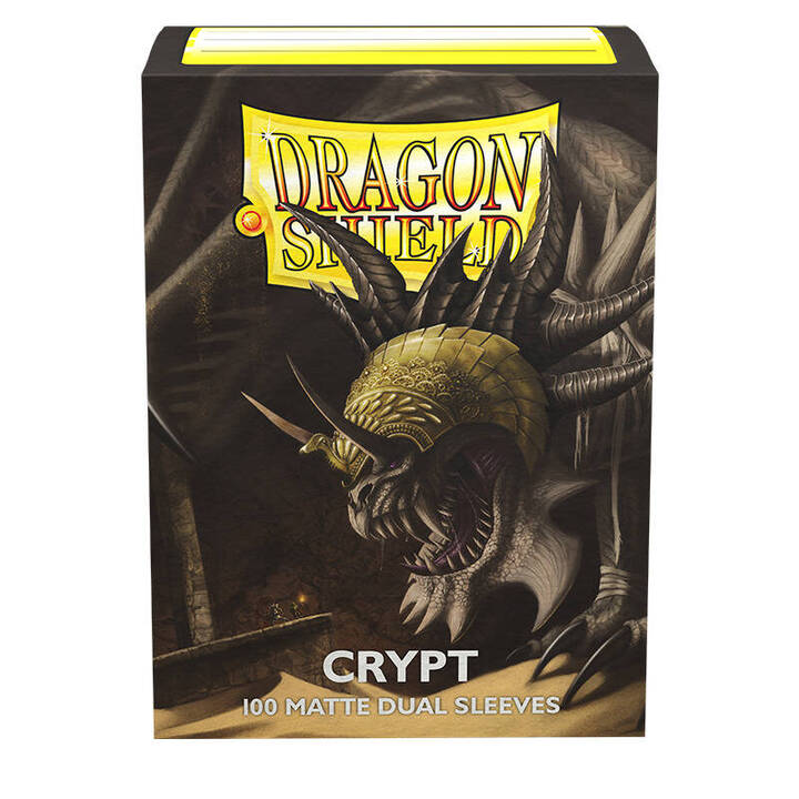 Dragon Shield Standard Sleeves Matte Dual (100 Sleeves) Dragon Shield Standard Sleeves Matte Dual (100 Sleeves)