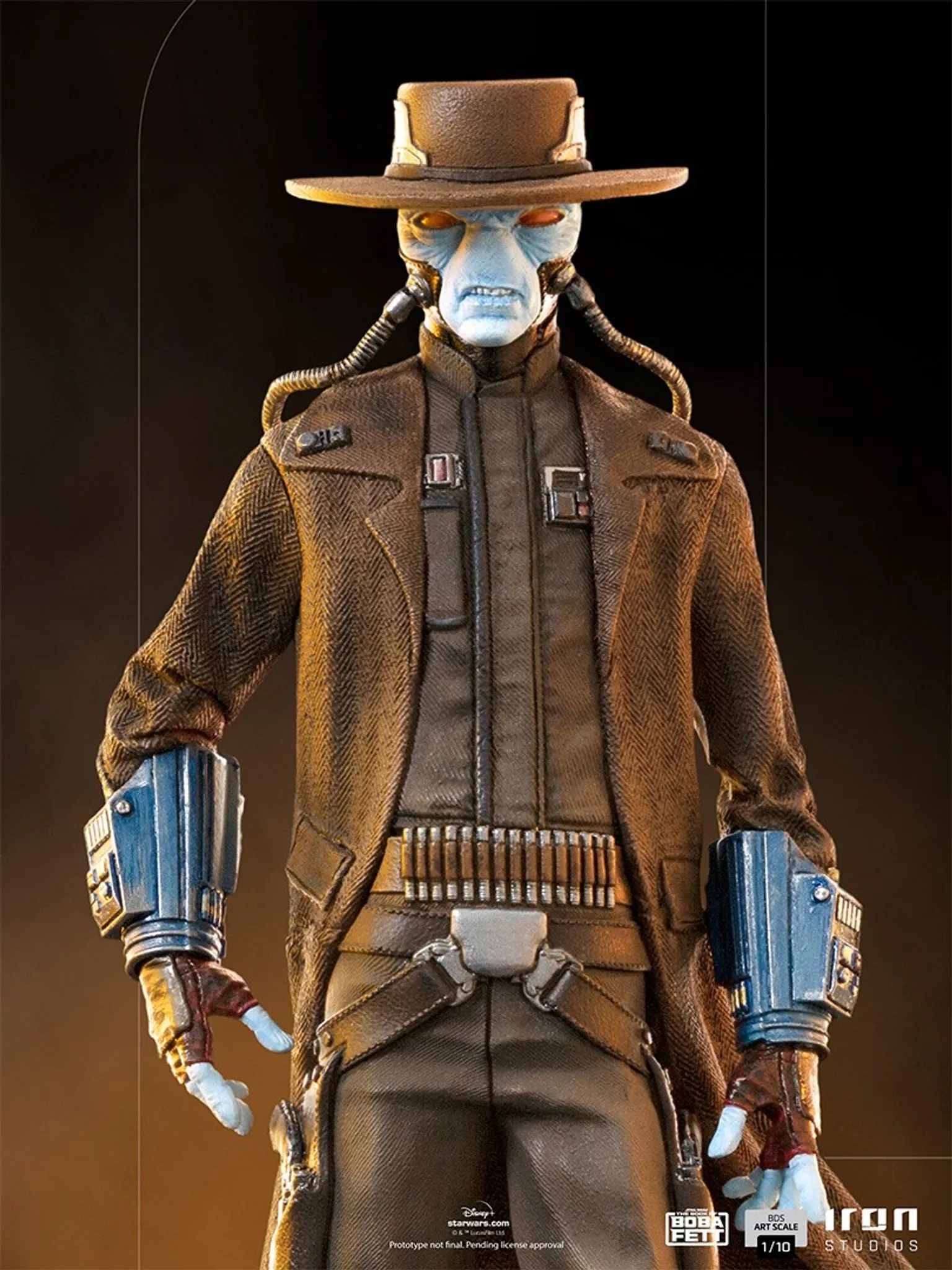 Cad Bane - Book of Boba Fett BDS Art Scale 1/10