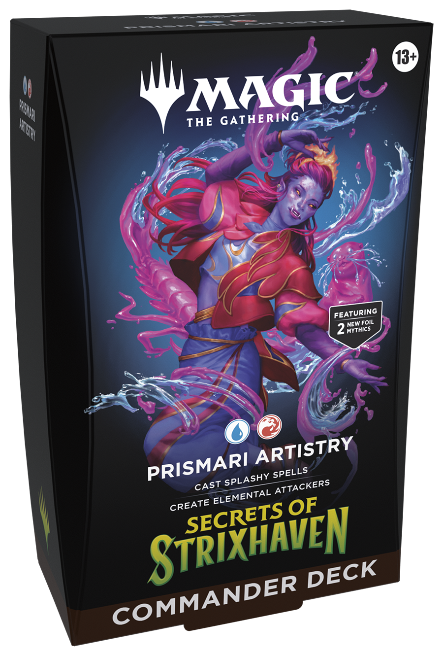 Magic The Gathering Secrets of Strixhaven Commander Deck Prismari Artistry