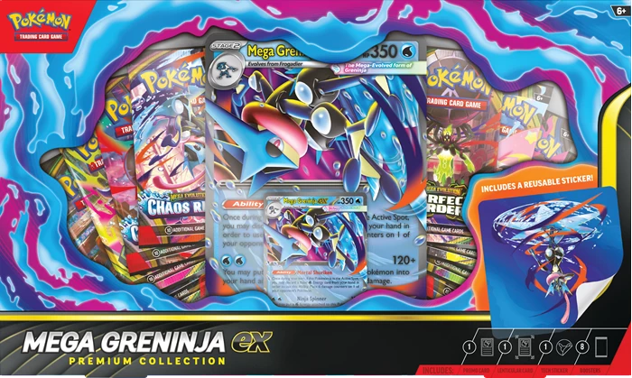 Méga-Amphinobi EX Premium Collection