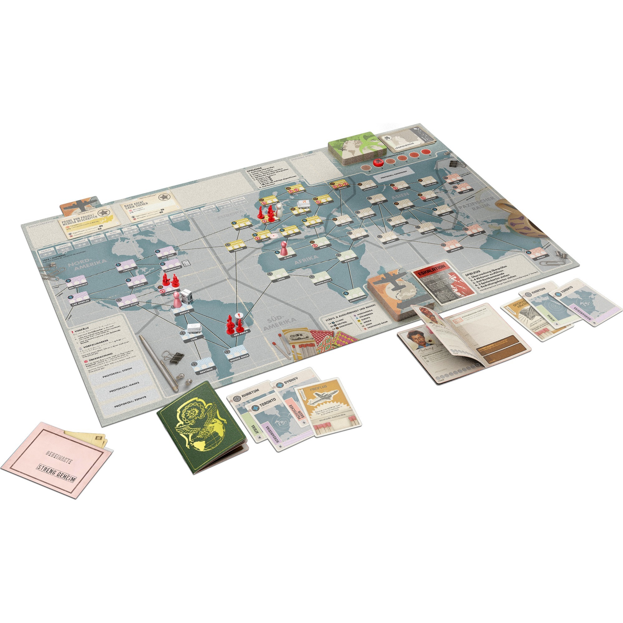 Pandemic Legacy - Season 0