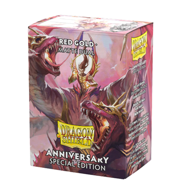 Dragon Shield Standard Sleeves Matte Dual (100 Sleeves) Dragon Shield Standard Sleeves Matte Dual (100 Sleeves)