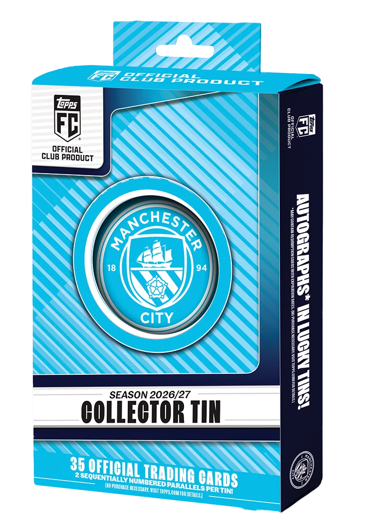 Topps Collector Tin 2026/2027