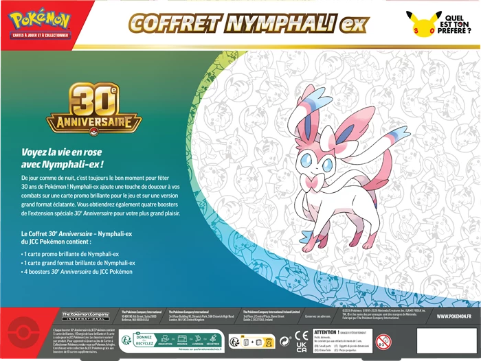 30th Celebration Nymphali ex Box