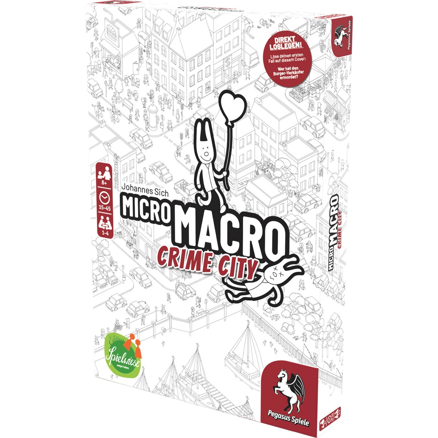 MicroMacro: Crime City MicroMacro: Crime City