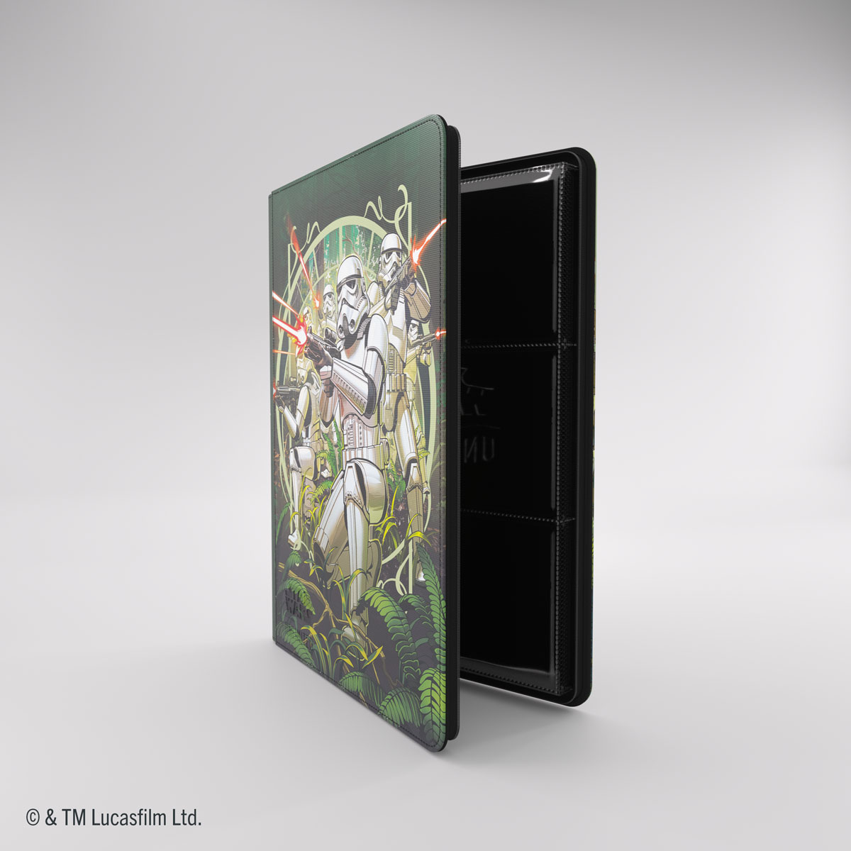 Star Wars: Unlimited Zip-Up Album - The First Legion & Teebo