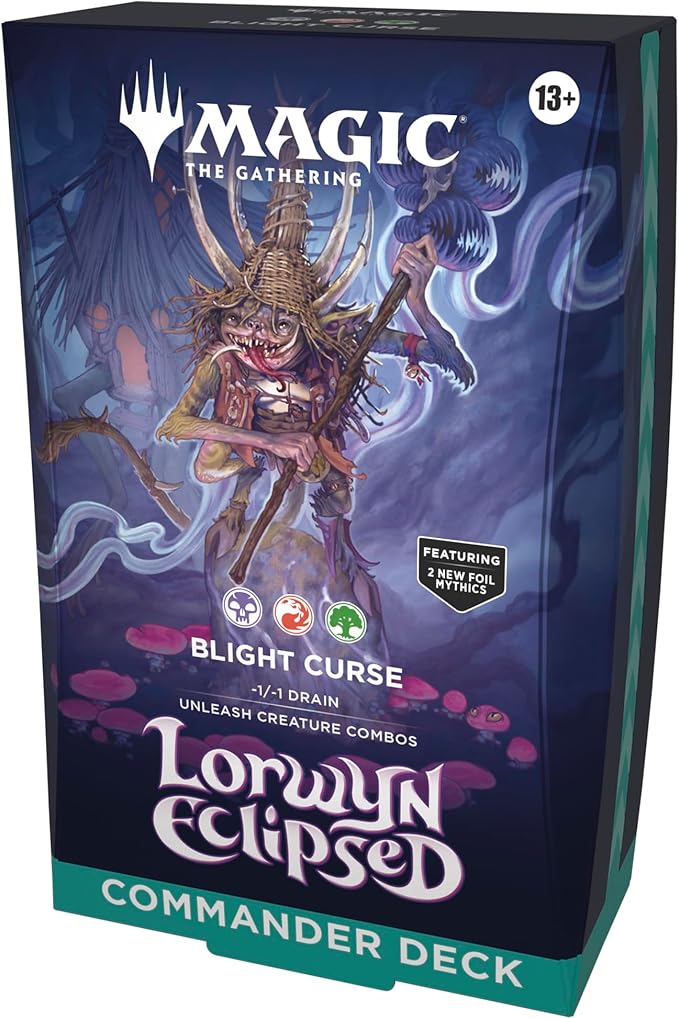 Fluch der Fäulnis - Lorwyn Eclipsed Commander