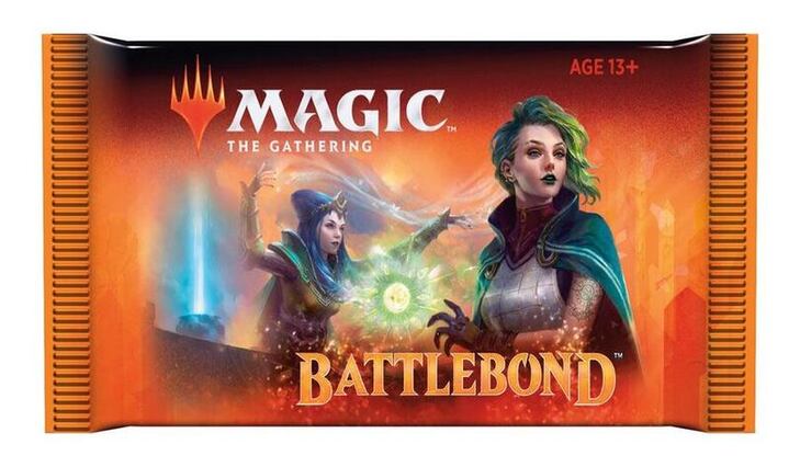 Magic the Gathering battlebond mtg booster 2