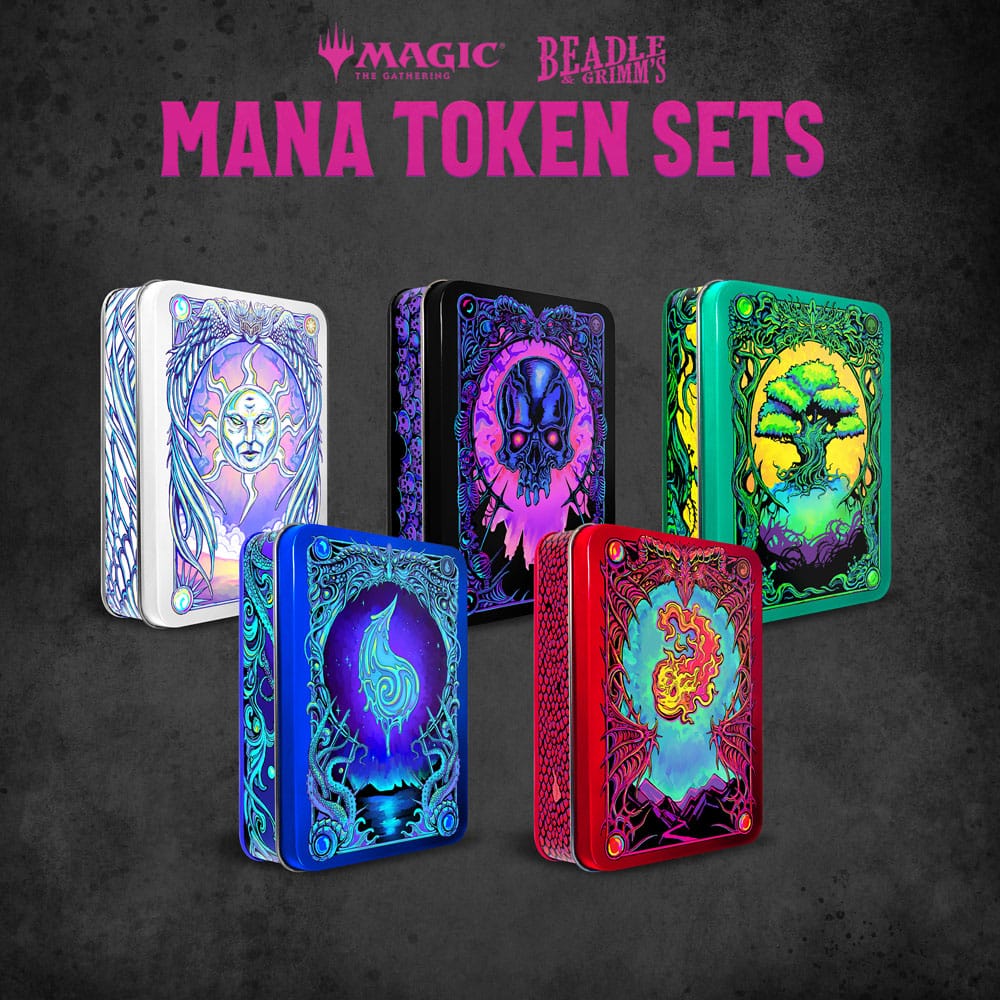 Magic the Gathering Dice and Token Pack Magic the Gathering Dice and Token Pack