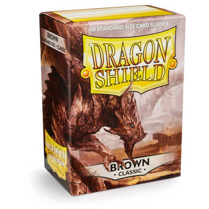 Dragon Shield Standard Sleeves Classic (100 Sleeves) Dragon Shield Standard Sleeves Classic (100 Sleeves)