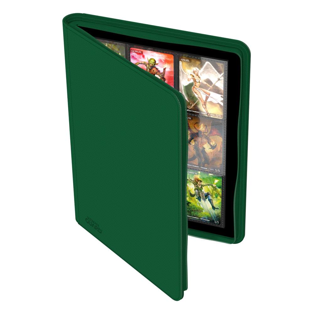 Ultimate Guard Zipfolio 360 - 18-Pocket XenoSkin Monocolor Ultimate Guard Zipfolio 360 - 18-Pocket XenoSkin Monocolor