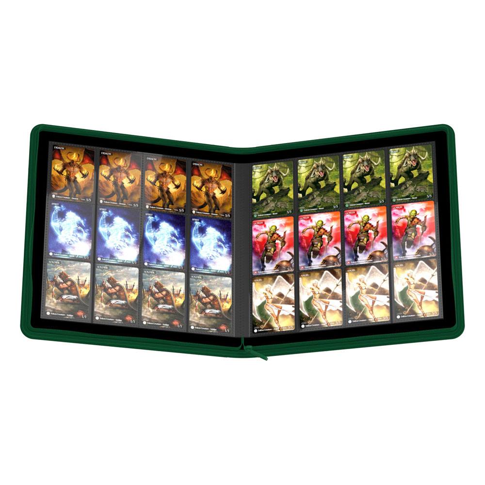 Ultimate Guard Zipfolio 480 - 24-Pocket XenoSkin (Quadrow) Ultimate Guard Zipfolio 480 - 24-Pocket XenoSkin (Quadrow)