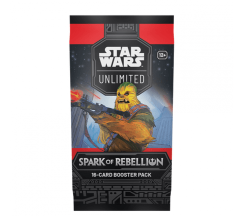 Star Wars Unlimited: Spark Of Rebellion - Caja De 6 Booster Displays Ingles 75892