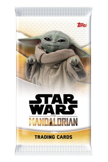 Star Wars: The Mandalorian Sammelkarten Booster Pack Star Wars: The Mandalorian Sammelkarten Booster Pack