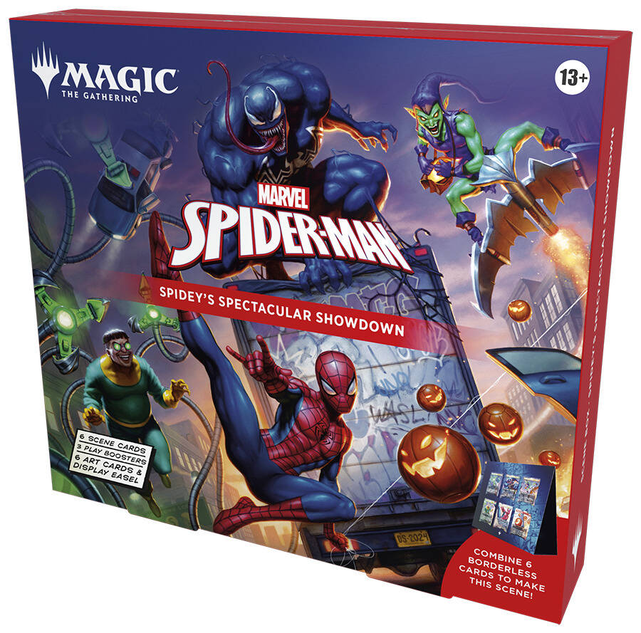 Marvel's Spider-Man Scene Box