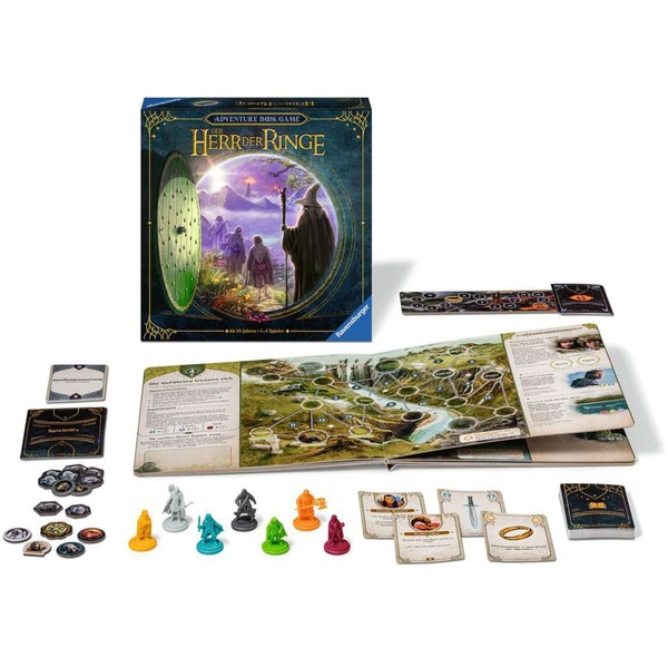Herr der Ringe Brettspiel Inhalt Herr der Ringe Brettspiel Inhalt
