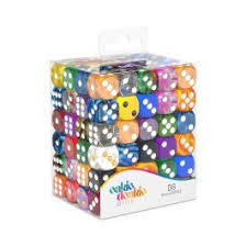 Oakie Doakie Dice Würfel 12 mm, 16 mm Pack Mixed (100 Stück) Oakie Doakie Dice Würfel 12 mm, 16 mm Pack Mixed (100 Stück)