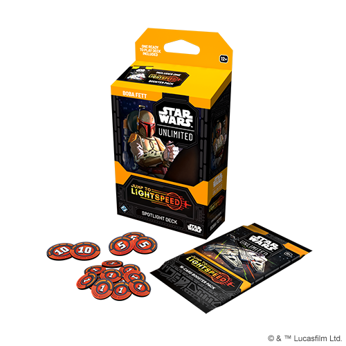Jump to Lightspeed Spotlight Deck Jump to Lightspeed Spotlight Deck