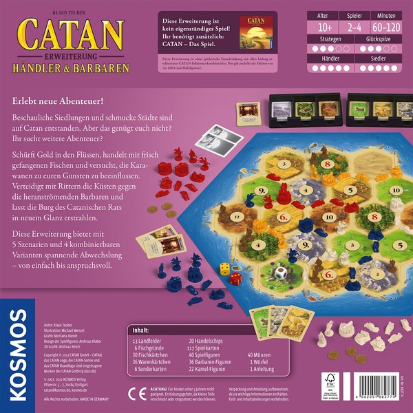 CATAN - Händler & Barbaren