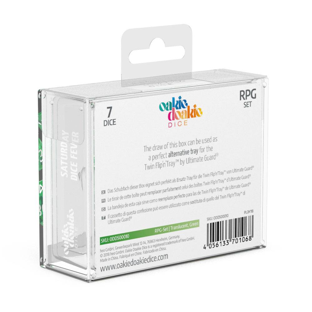 Oakie Doakie Würfel Translucent Oakie Doakie Würfel Translucent