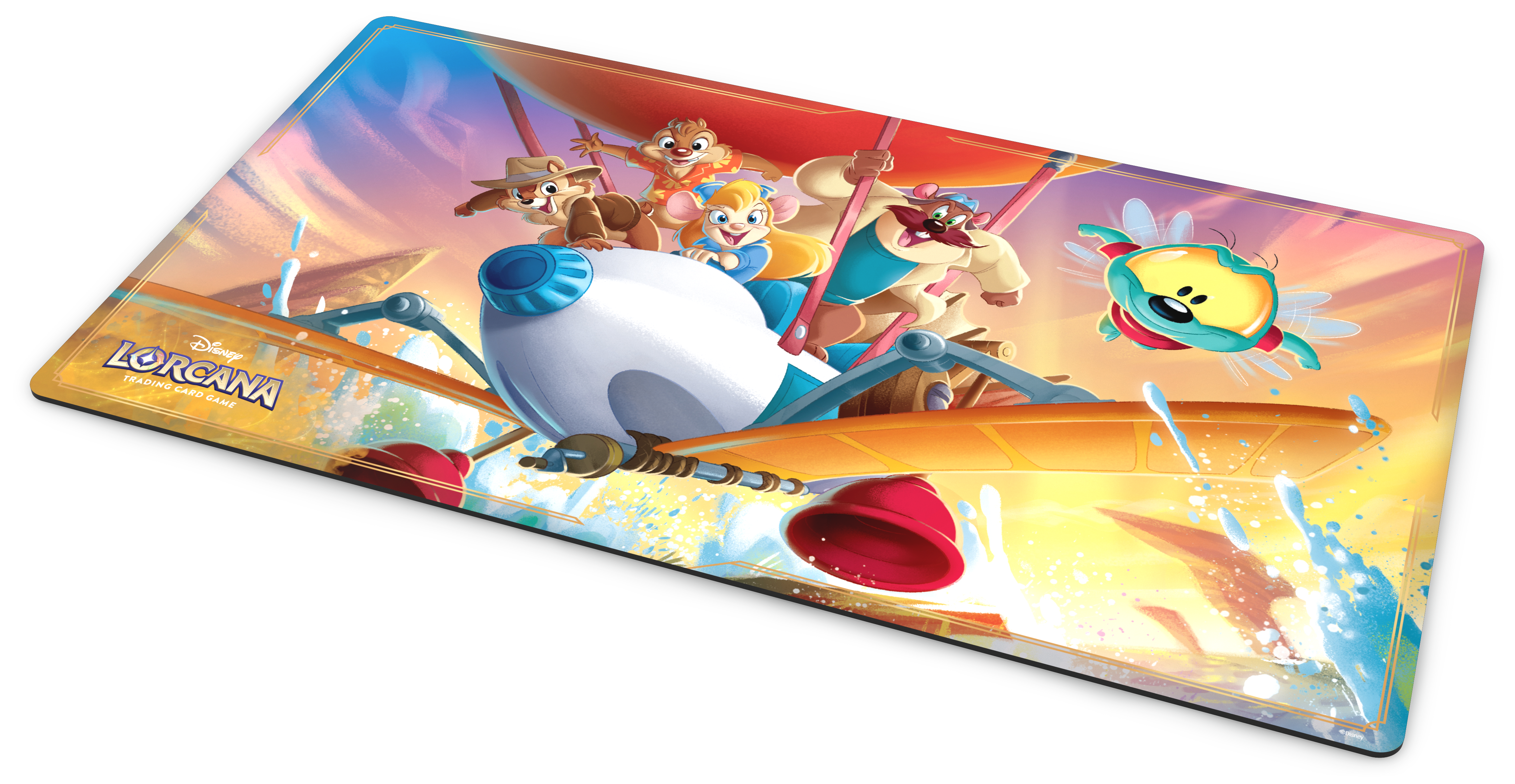 Lorcana Playmat Rescuer Lorcana Playmat Rescuer