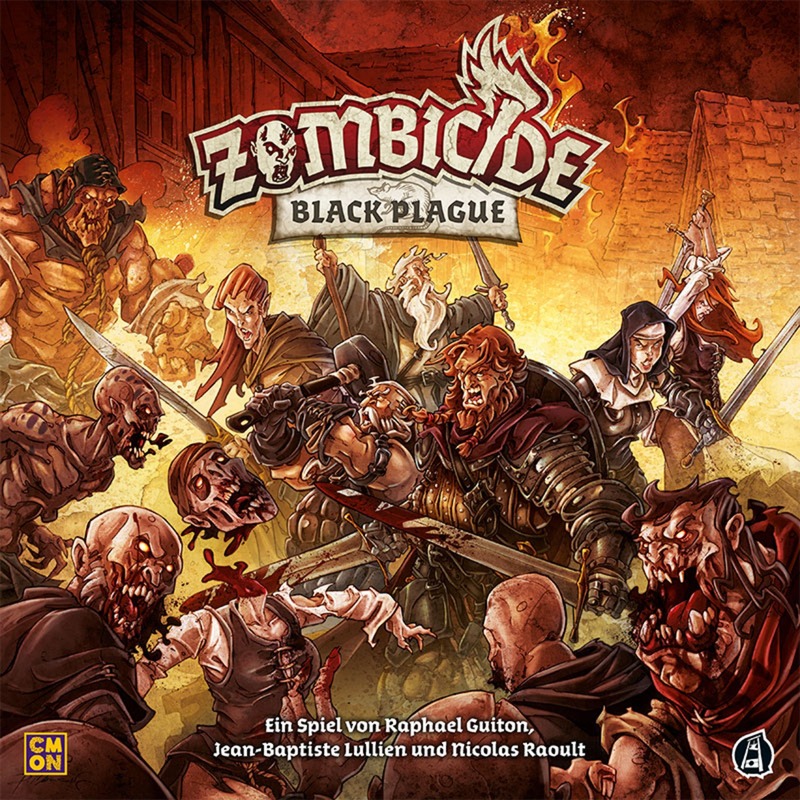 Zombicide - Black Plague Zombicide - Black Plague