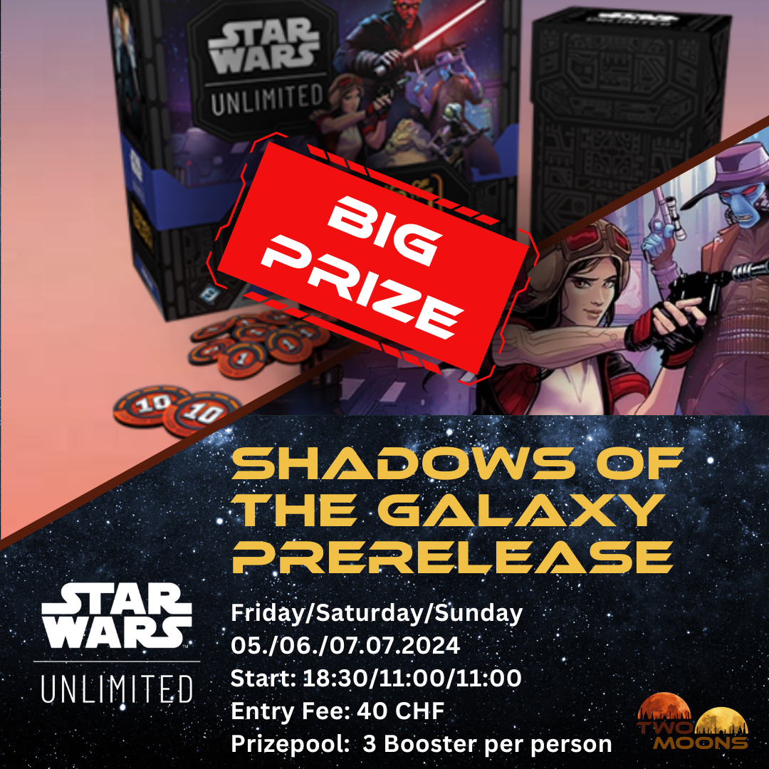 Shadows of the Galaxy Prerelease Big Prize Shadows of the Galaxy Prerelease Big Prize