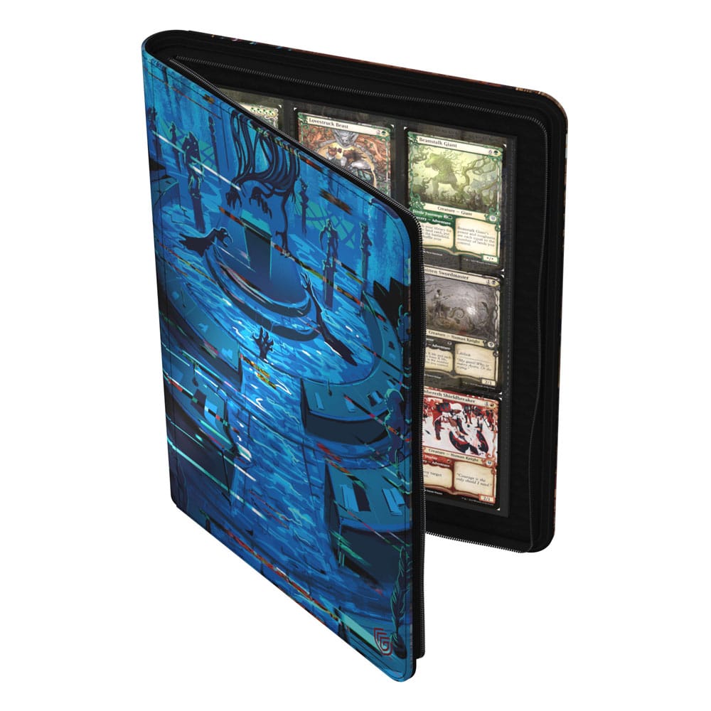 Zipfolio 360 Xenoskin 18-Pocket MtG Editions