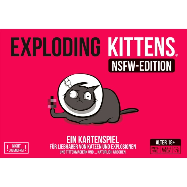 Exploding Kittens - NSFW-Edition Exploding Kittens - NSFW-Edition