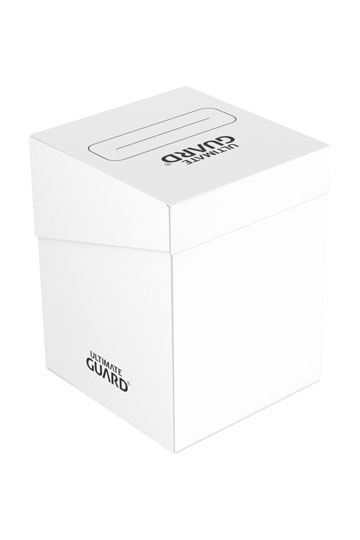 Ultimate Guard Deck Case 100+ Standardgrösse Weiss Ultimate Guard Deck Case 100+ Standardgrösse Weiss