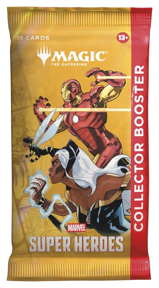 Marvel Super Heroes Collector Booster