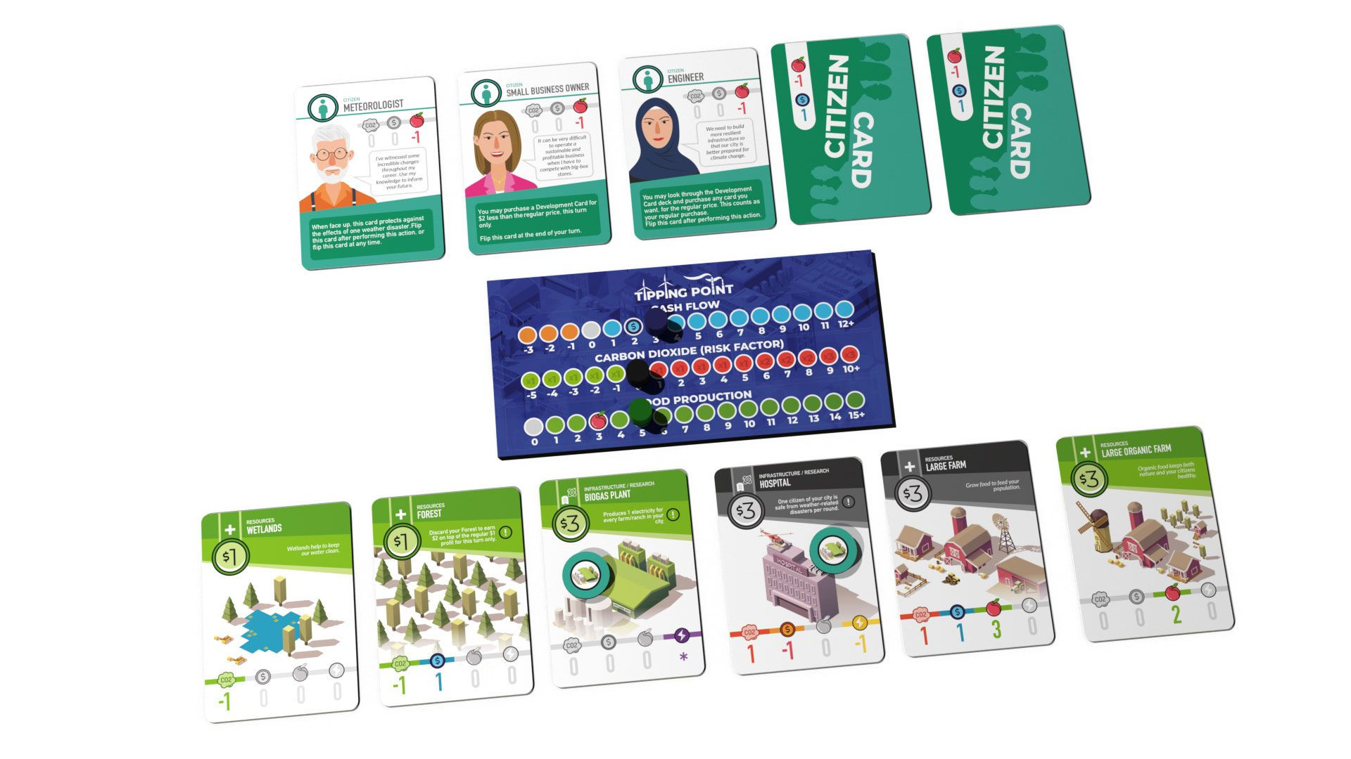 Tipping Point: The Climate Change Card Game Tipping Point: The Climate Change Card Game
