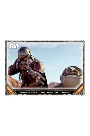 Star Wars: The Mandalorian Sammelkarten Booster Pack Star Wars: The Mandalorian Sammelkarten Booster Pack